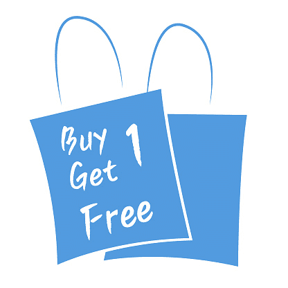 Buy 1 get 1 free