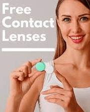 Free contact lenses